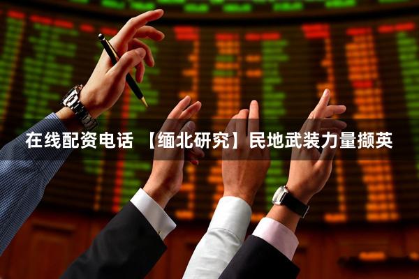 在线配资电话 【缅北研究】民地武装力量撷英