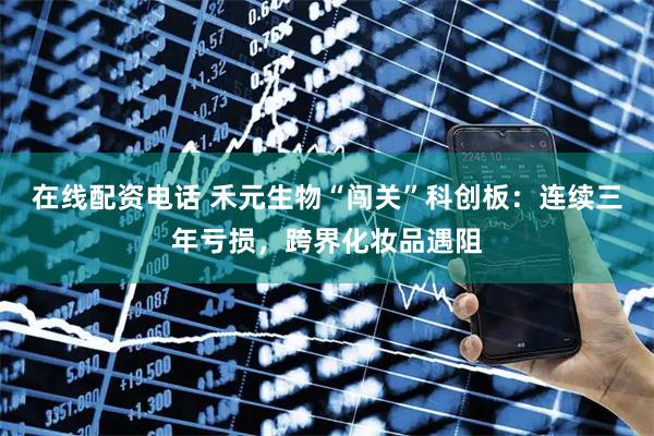 在线配资电话 禾元生物“闯关”科创板：连续三年亏损，跨界化妆品遇阻